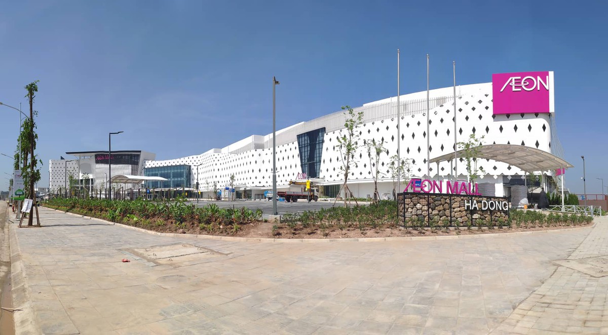 Tiến độ dự án: Aeon Mall Hà Đông sắp khai trương cuối tháng 11/2019
