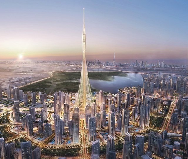Nhìn ra thế giới: Những tòa nhà chọc trời đã cao đến 1 km sau 100 năm