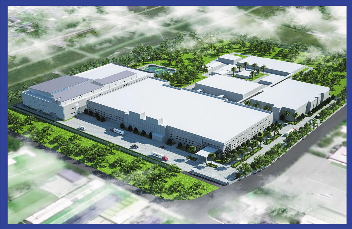 Dự Án: Nhà máy Điện tử MEIKO Việt Nam giai đoạn 3