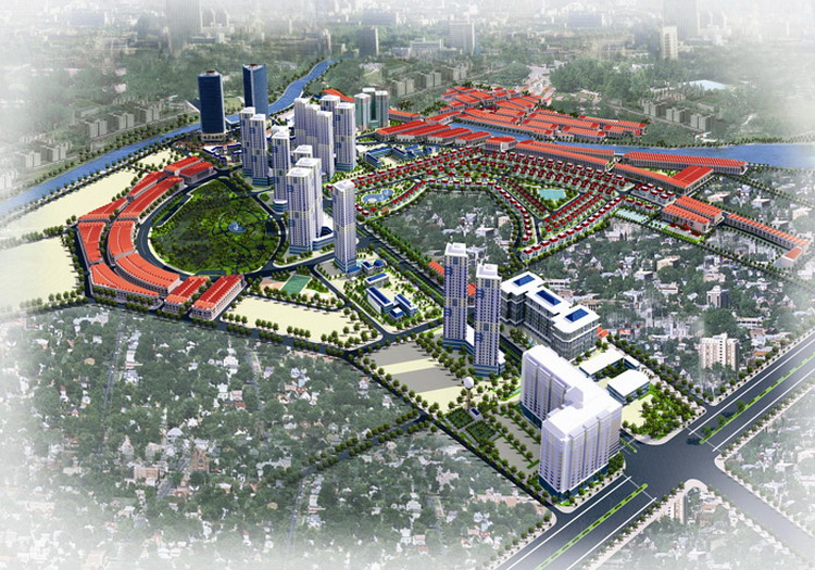 Thẩm tra hồ sơ thiết kế bản vẽ thi công và dự toán công trình: Cây xanh, cảnh quan khu đô thị mới Mỗ Lao, quận Hà Đông, Hà Nội