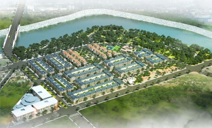 Xây dựng hạ tầng kỹ thuật Khu liên hợp Trung tâm hội chợ xúc tiến thương mại ngành xây dựng kết hợp khu ở cao cấp PICENZA PLAZA Thái Nguyên