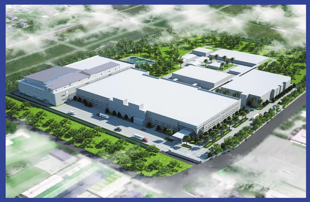 Nhà máy Điện tử MEIKO Việt Nam giai đoạn 3