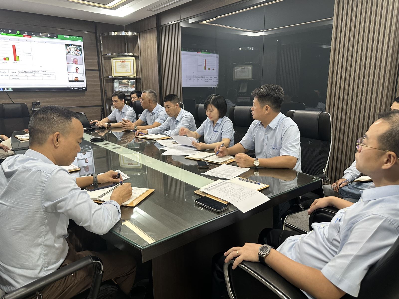 CONINCO 3C họp giao ban tháng 5/ 2024