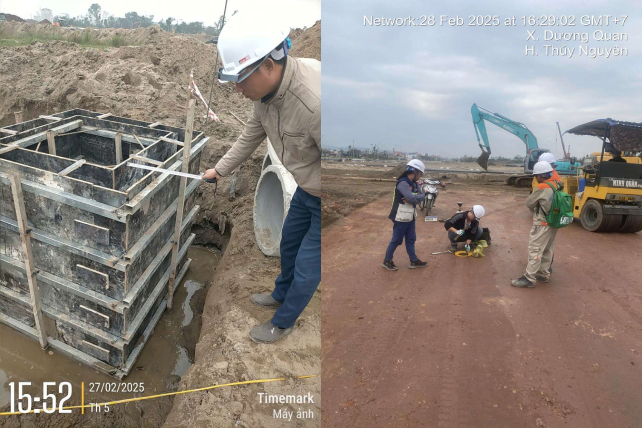 Do Muoi Urban Area Project, Hai Phong Progress Update (March 2025)