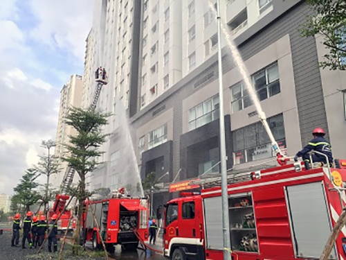 Đề xuất có quy định riêng về an toàn cháy với tòa nhà cao trên 150 m
