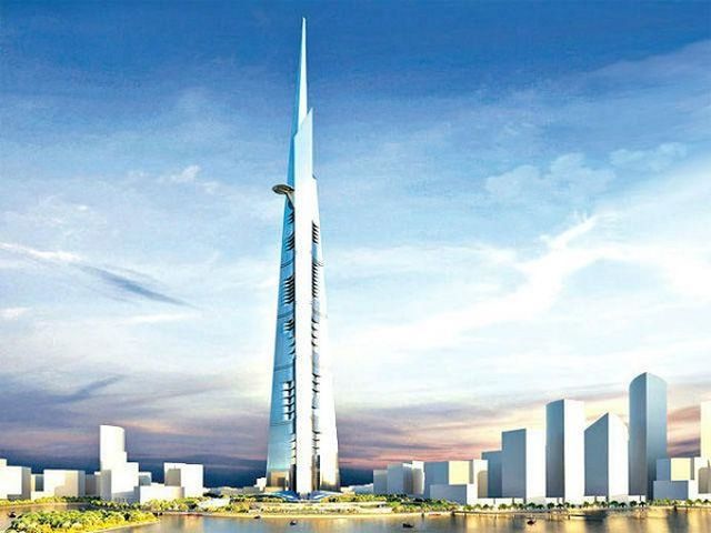 Nhìn ra thế giới: Tiến độ dự án cao nhất thế giới - Jeddah Tower