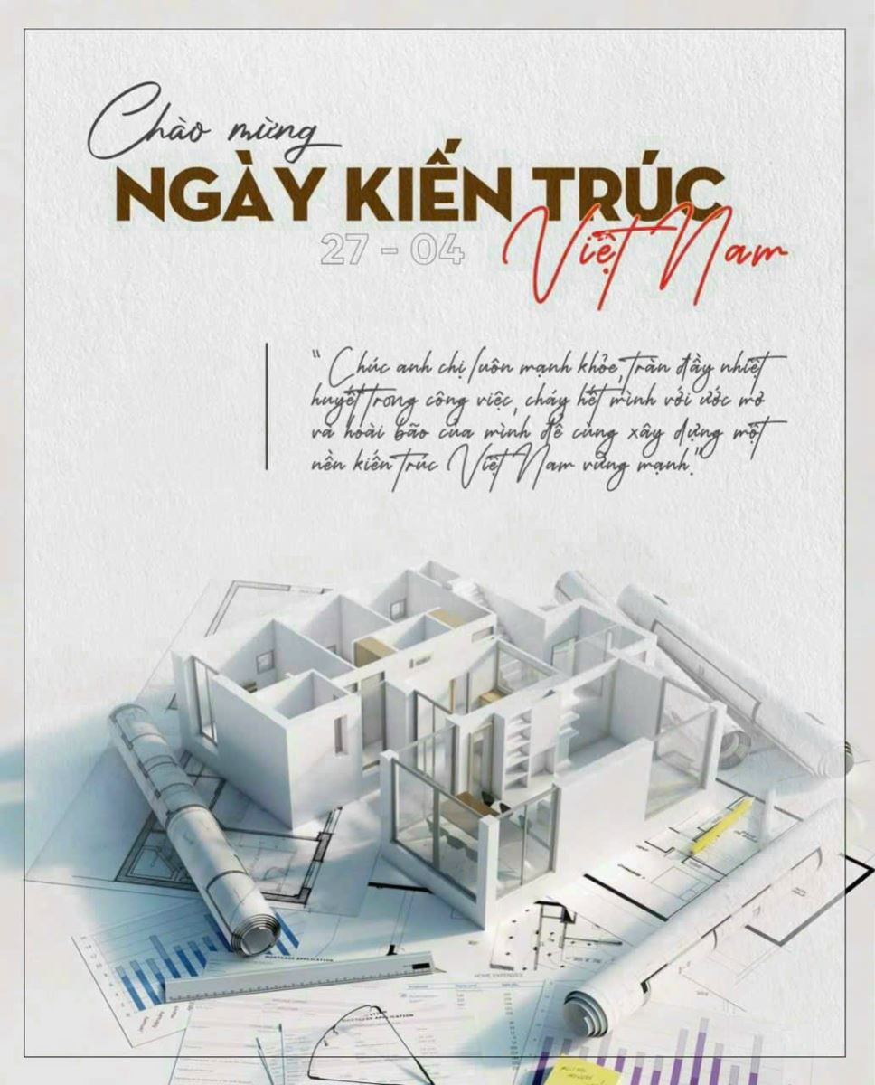 Ngày Kiến trúc sư 27.04