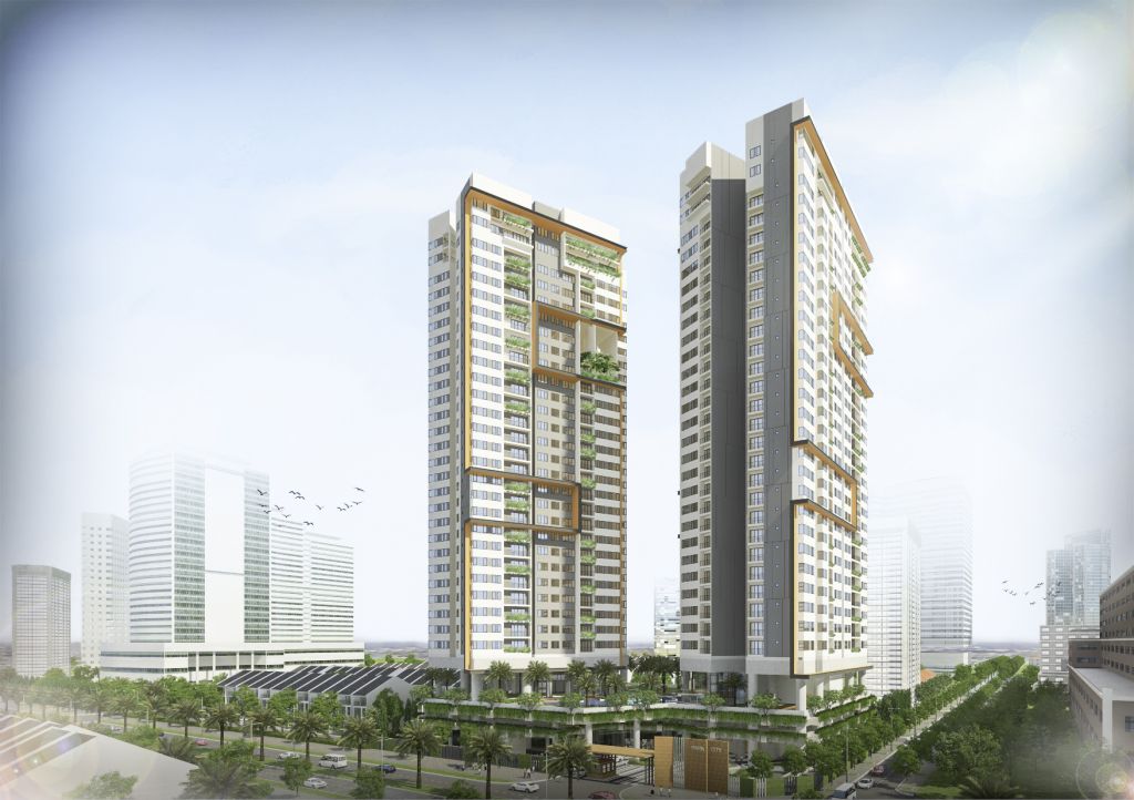 Coninco 3C trúng thầu dự án chung cư cao cấp Park Kiara - Park City