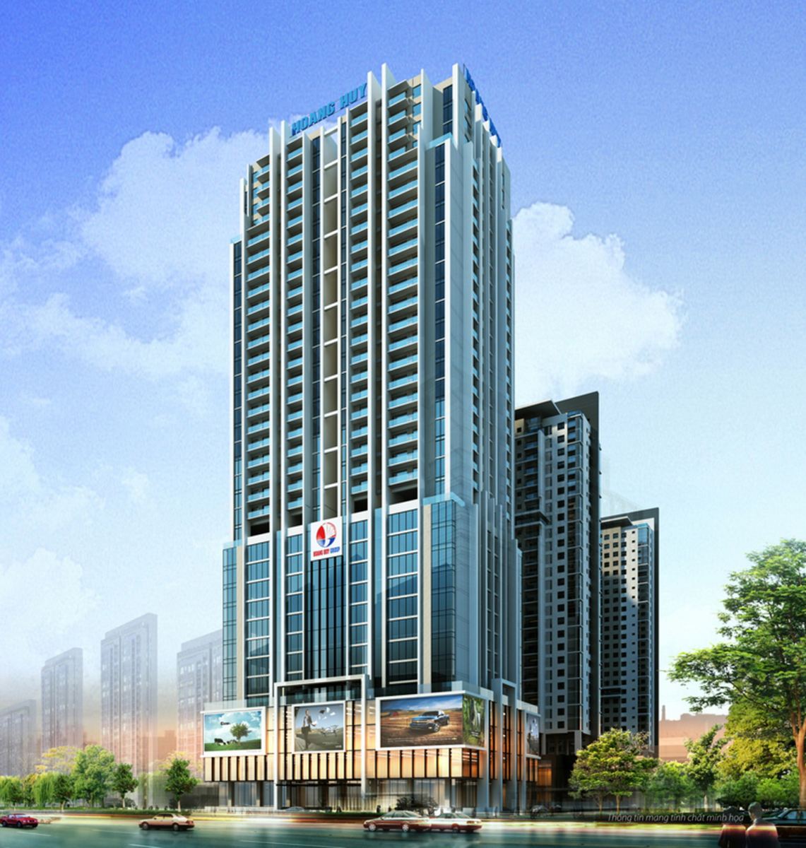 Tòa nhà TTTM, dịch vụ, nhà ở Golden Land Building – 275 Nguyễn Trãi, Thanh Xuân, Hà Nội