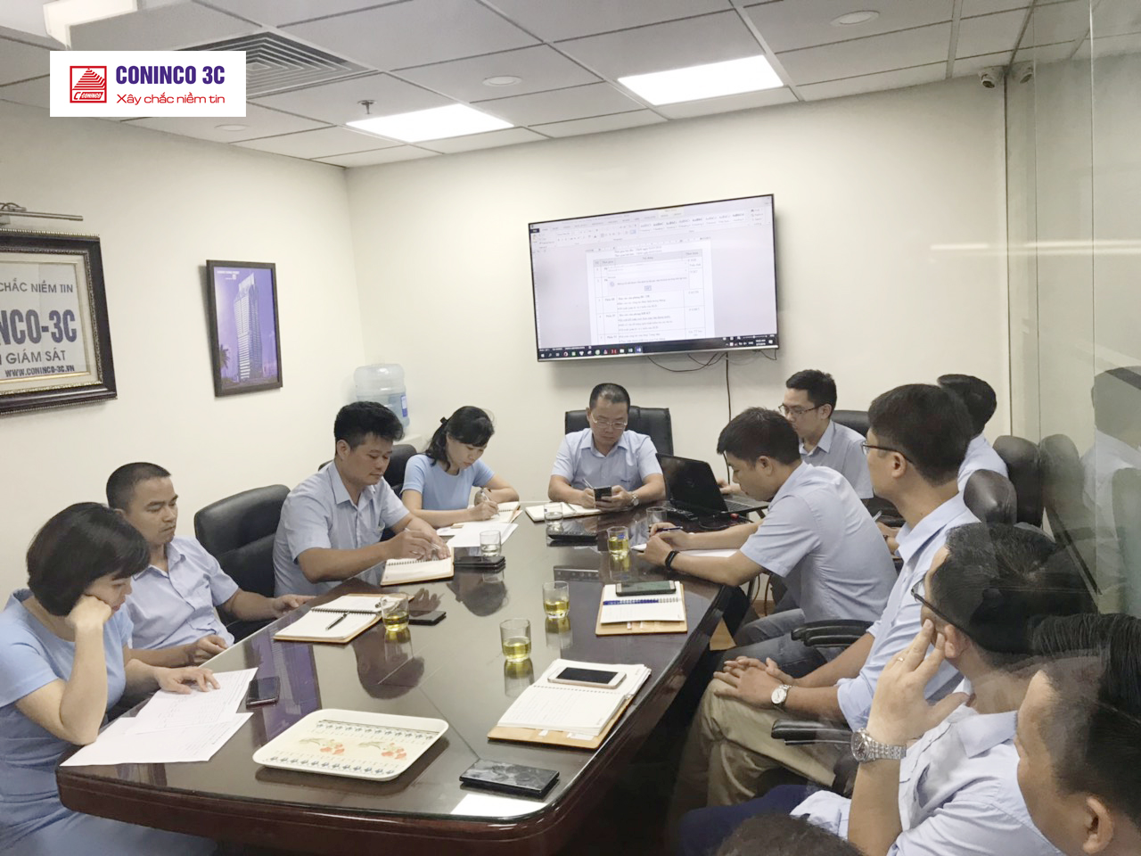 CONINCO 3C held a meeting in June 2019