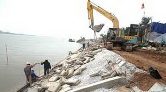 Chứng nhận SPHCL công trình: Tu bổ nâng cấp khẩn cấp đê, kè Cồn Xanh thuộc tuyến đê biển huyện Nghĩa Hưng, tinh Nam Định