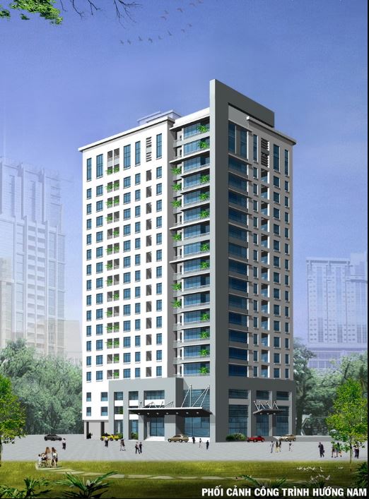 Xây dựng nhà ở chung cư cao tầng 282 Nguyễn Huy Tưởng – Thanh Xuân – Hà Nội